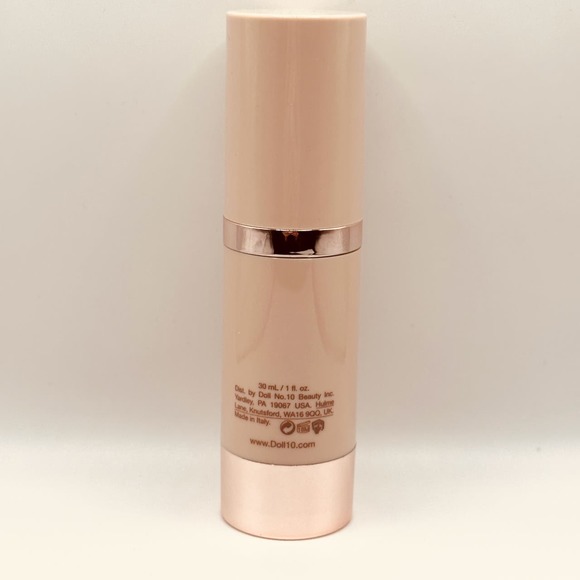 Doll 10 HydraLuxe Smoothing Foundation 1 Fl Oz Shade Tan - Picture 9 of 10
